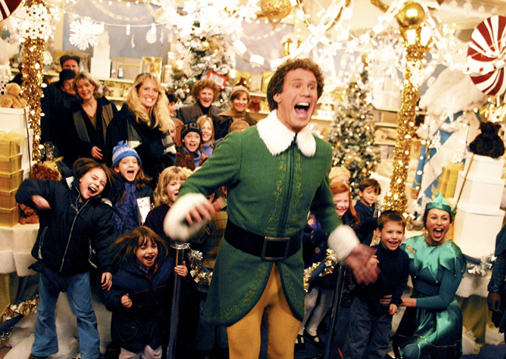 Christmas movie screenshot